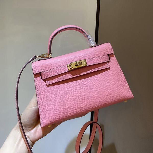 エルメス ケリーミニ2 カザック エプソンコピー シルバー金具 he1910最高級