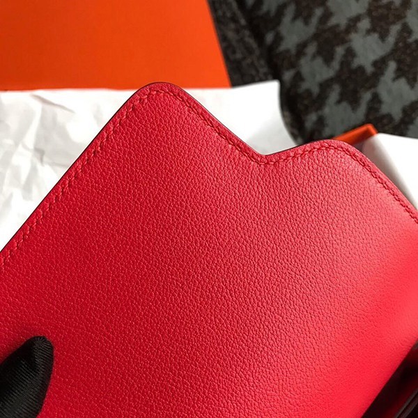 エルメス ルリ ミニバッグ ロウリス ゴールド/シルバー金具高い品質