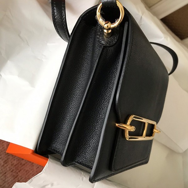 エルメス ルリミニ Roulis 偽物 ゴールド/シルバー金具高い品質