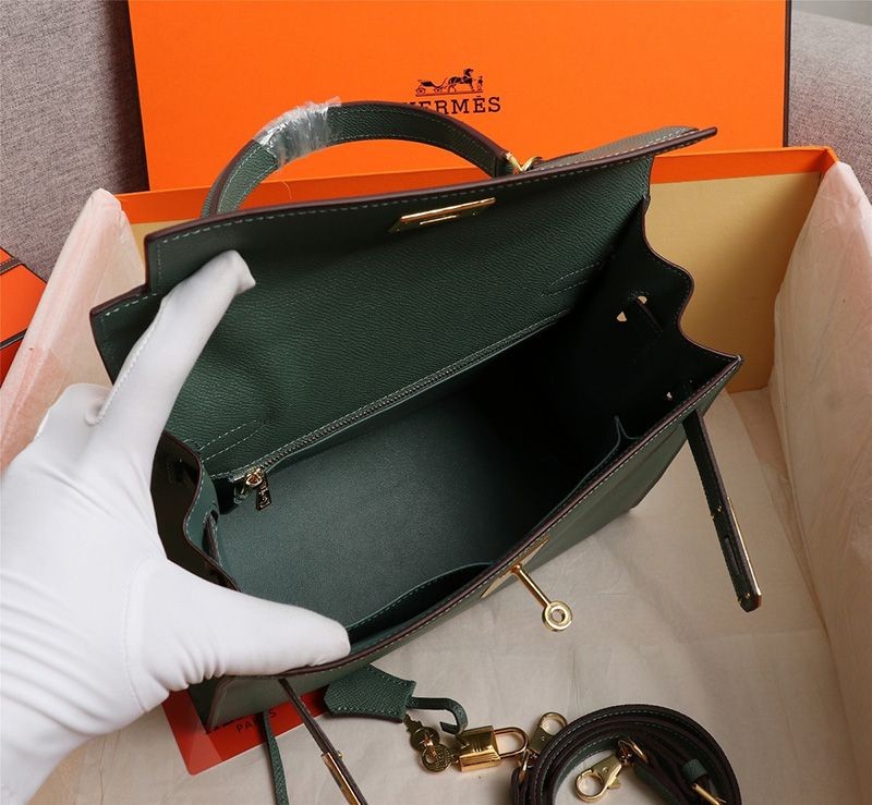 大人気定番エルメス ケリー 28 エトゥープ  ハンドバッグコピーhe26003品質保証