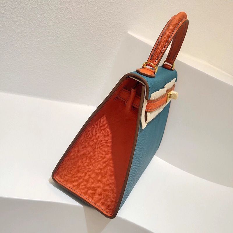 エルメス ケリー 25cm 内縫 偽物トゴ ゴールド金具he26007高い品質