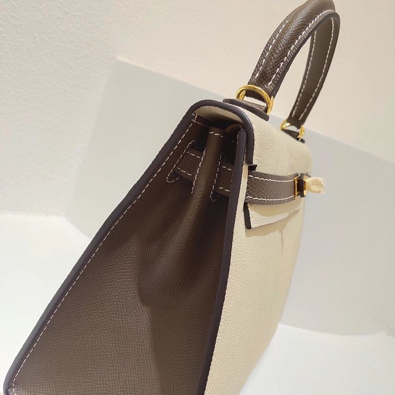 エルメス ケリー 偽物25cm 内縫 トゴ ゴールド金具he26009人気