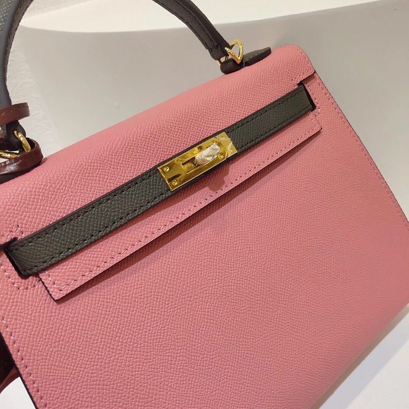 エルメス ケリー 25cm 内縫 偽物トゴ ゴールド金具he26011高い品質