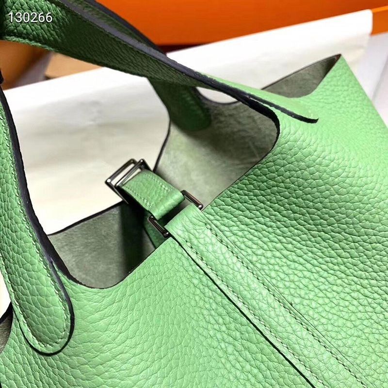 エルメス ピコタンロック 偽物 クレマンス シルバー金具he26052高い品質