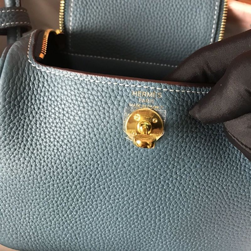 21年春夏エルメス リンディ ミニ ヴェルソ偽物 スイフト シルバー金具he26073代引きを販売