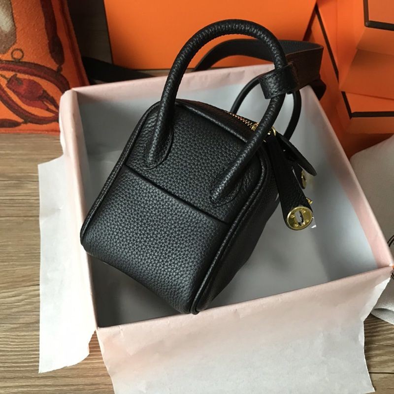 ☆超人気☆エルメス リンディ ミニ ヴェルソコピー スイフト シルバー金具he216075最高級