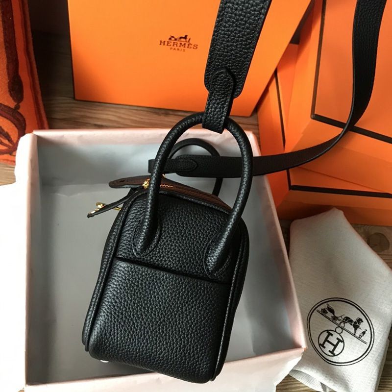 ☆超人気☆エルメス リンディ ミニ ヴェルソコピー スイフト シルバー金具he216075N級品