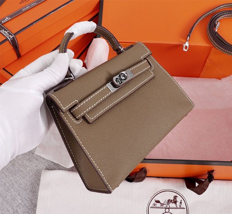 ☆超人気☆エルメス ケリーミニ2 カザック偽物 エプソン シルバー金具he26110通販