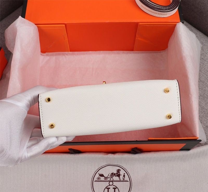 ★日本!!人気！エルメス ケリーミニ2 カザック コピー エプソン シルバー金具he26113N級品