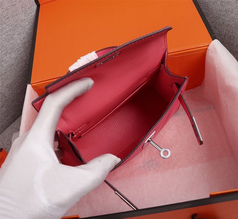 ☆超人気☆エルメス ケリーミニ2 カザック エプソン 偽物シルバー金具he26117品質保証