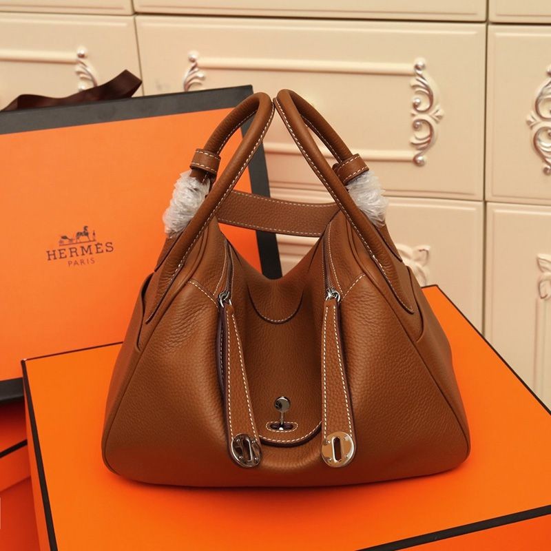 エルメス リンディ26 ハンドバッグ偽物 シルバー金具he26123通販