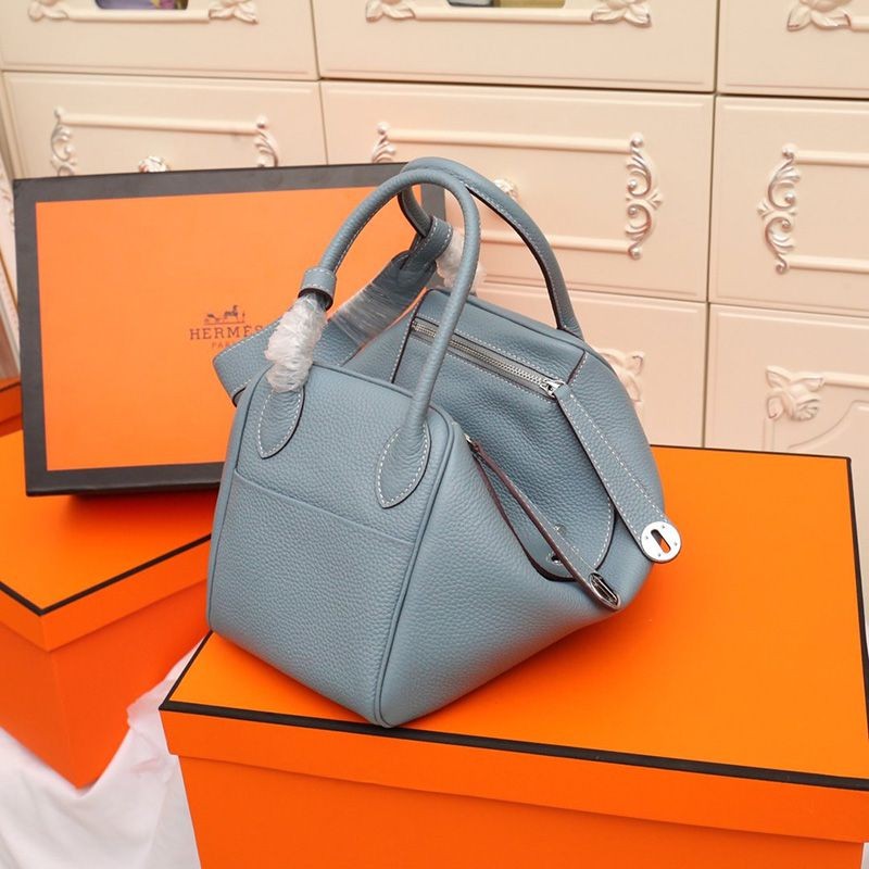 エルメス リンディ26 ハンドバッグ コピーシルバー金具he26125高い品質