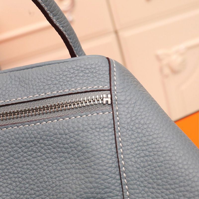 エルメス リンディ26 ハンドバッグ コピーシルバー金具he26125代引きを販売