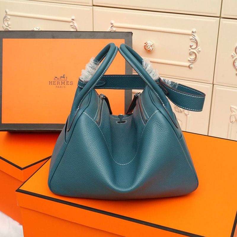 エルメス リンディ26 ハンドバッグ コピーシルバー金具he26127高い品質
