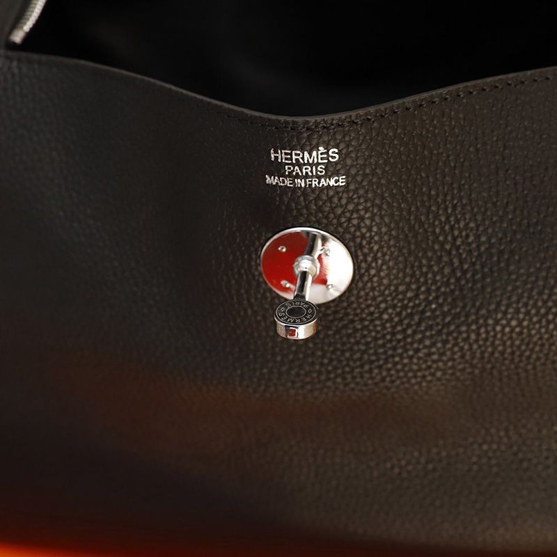 ☆超人気☆エルメス リンディ26 ハンドバッグ コピー シルバー金具he26130N級品