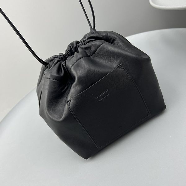 定番ジルサンダー コピー ドローストリング クロスボディバッグ JSPU853407高い品質