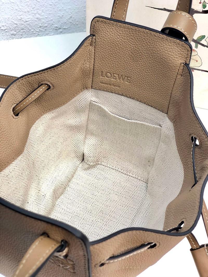 ロエベ ハンモック コピー ドローストリング ショルダーバッグ 0010473163N級品