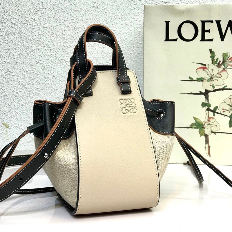 ☆新作☆ロエベ ハンモック 偽物 ドローストリング ショルダーバッグ 0010525988高い品質