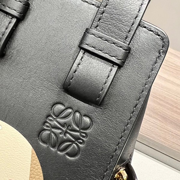 完売必至ロエベ×ジブリ コピー カオナシ ハンモックバッグ スモール (クラシックカーフ) A538S35X36品質保証
