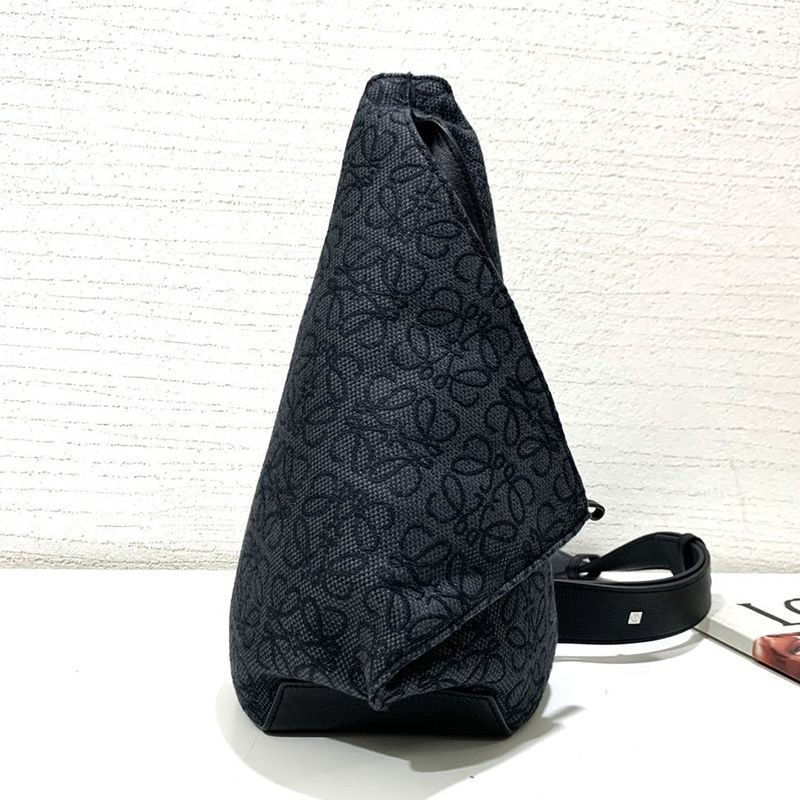入手困難ロエベ アントン コピー スリング アナグラムジャカード&カーフ B511A09X07