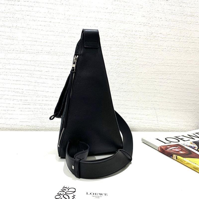 入手困難ロエベ アントン コピー スリング アナグラムジャカード&カーフ B511A09X07激安送料無料