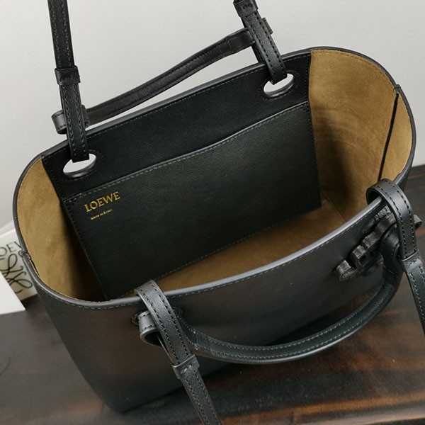 大人気!!新色☆ロエベ トートバッグ 偽物☆ Joe Brainard レザー ダブルハンドル loa78204人気