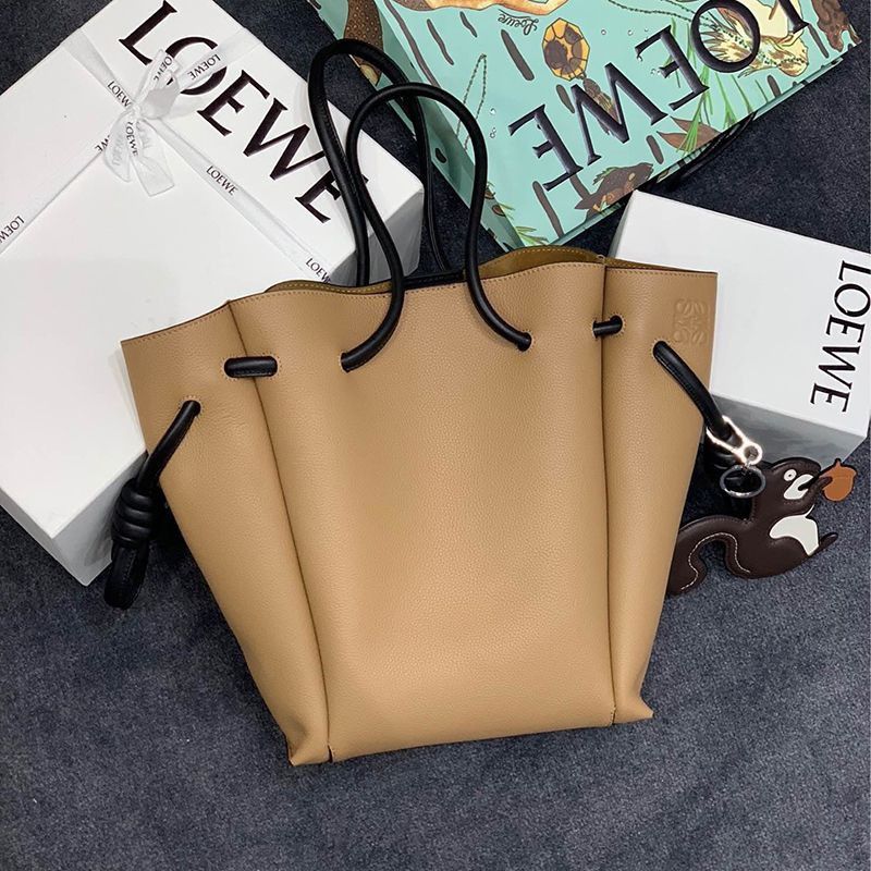 最安値挑戦ロエベ レディース フラメンコ トートバッグ 偽物Tote Bag loc44205通販