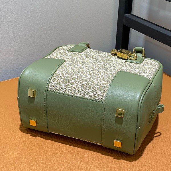 21-22AW ロエベ 大人気 アマソナ19 スクエア バッグ スーパーコピー lof28438N級品
