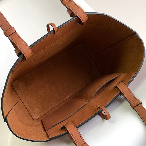 21AW人気No1◆ロエベ トートバッグ コピー◆ANAGRAM◆レザー lol65671N級品