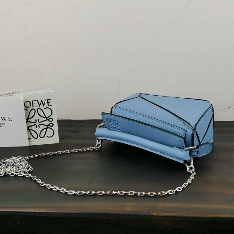 ★日本!!人気！ロエベ★クラシッパズルナノバッグ 偽物★Puzzle nano bag lon54783激安送料無料