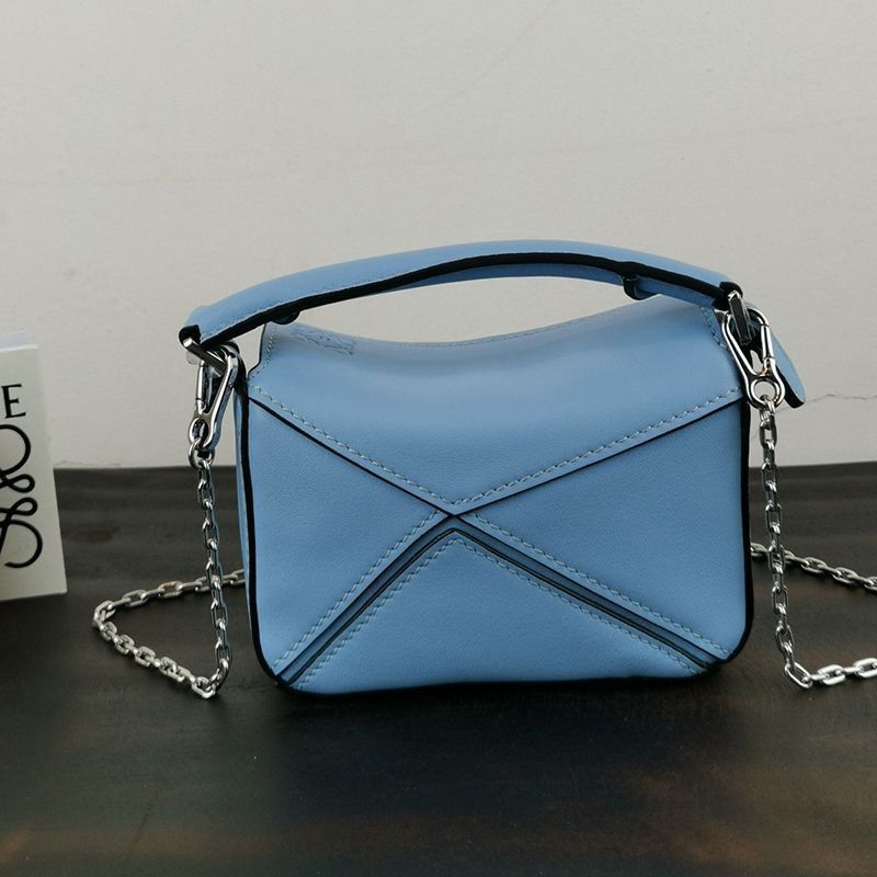 ★日本!!人気！ロエベ★クラシッパズルナノバッグ 偽物★Puzzle nano bag lon54783最高級