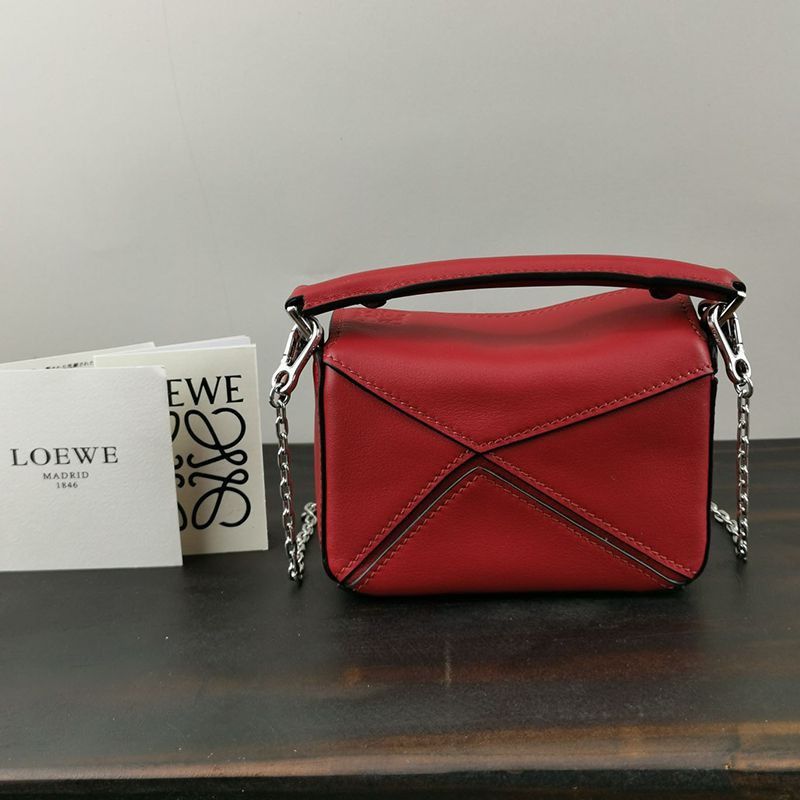 超希少！ロエベ★クラシッパズルナノバッグ スーパーコピー★Puzzle nano bag lon62530通販
