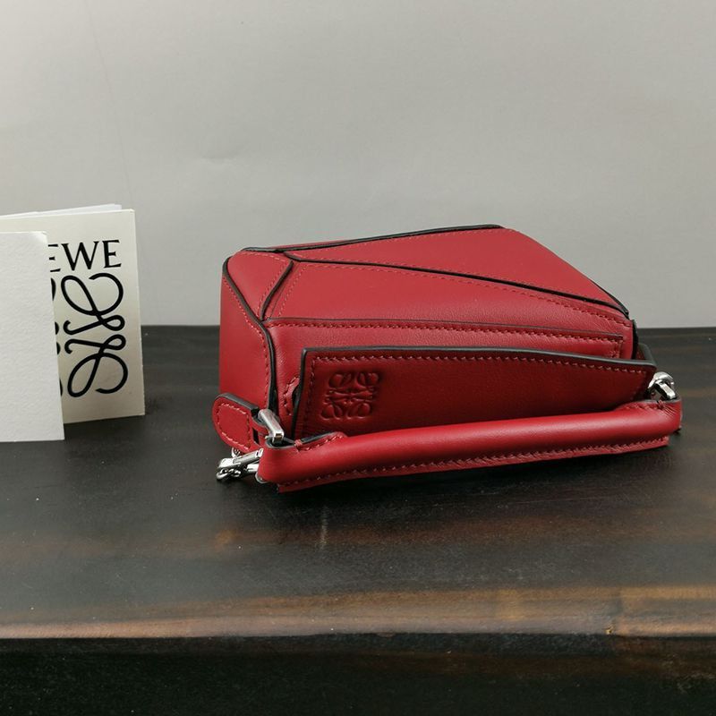 超希少！ロエベ★クラシッパズルナノバッグ スーパーコピー★Puzzle nano bag lon62530高い品質