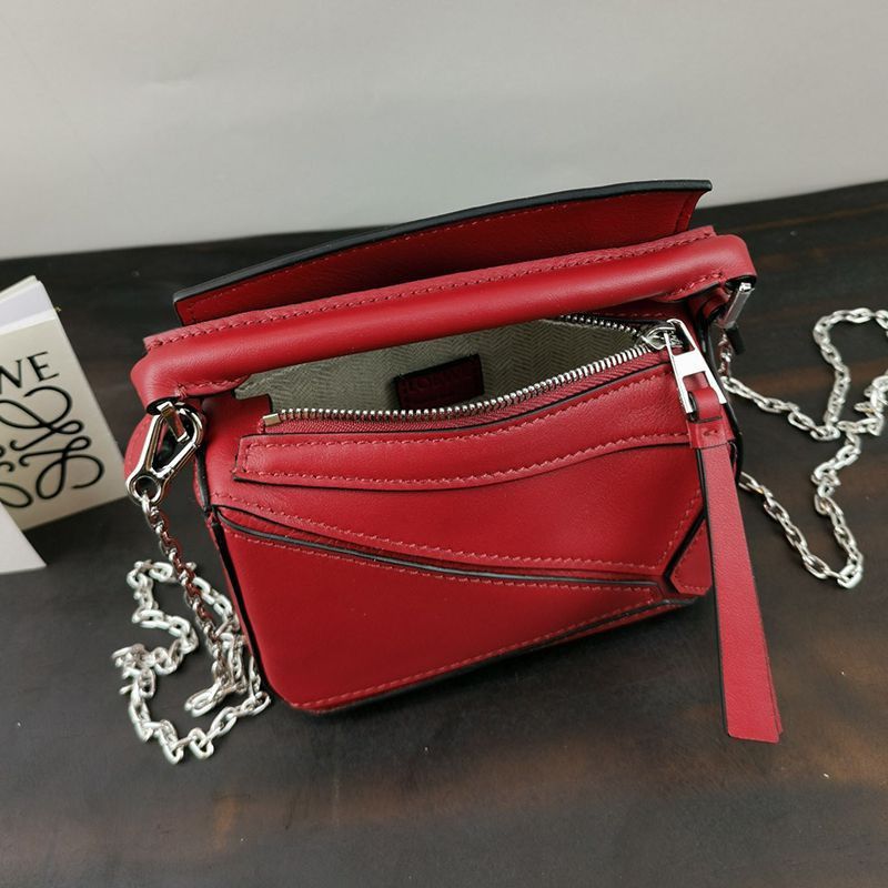 超希少！ロエベ★クラシッパズルナノバッグ スーパーコピー★Puzzle nano bag lon62530人気