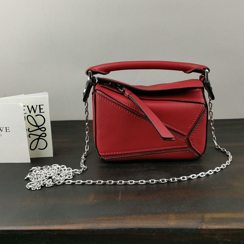 超希少！ロエベ★クラシッパズルナノバッグ スーパーコピー★Puzzle nano bag lon62530最高級