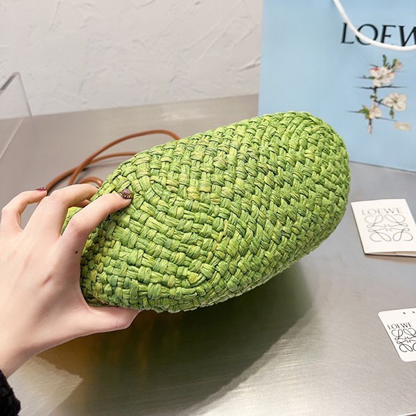 【使い勝手抜群】ロエベ アナグラム バスケットバッグ 偽物 lou34856人気