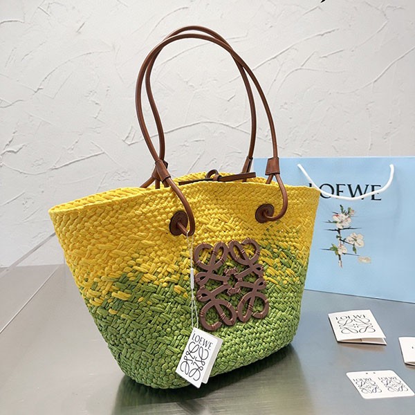 【使い勝手抜群】ロエベ アナグラム バスケットバッグ 偽物 lou34856代引きを販売