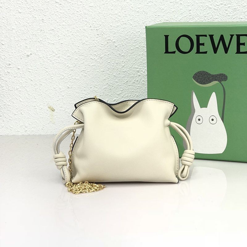 争奪戦新作★【ロエベ】Flamenco Mini フラメンコクラッチミニ ナパカーフ 偽物 low35680通販
