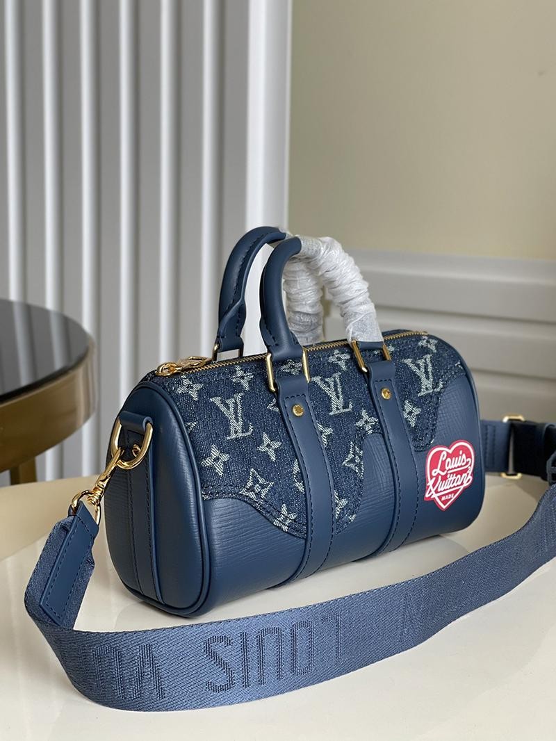 人気No1ルイヴィトン キーポルバンドリエール コピー ボストンバッグ LVxNIGO モノグラム高い品質