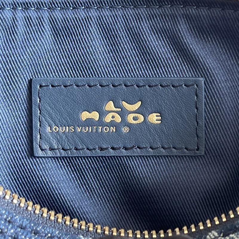人気No1ルイヴィトン キーポルバンドリエール コピー ボストンバッグ LVxNIGO モノグラム品質保証