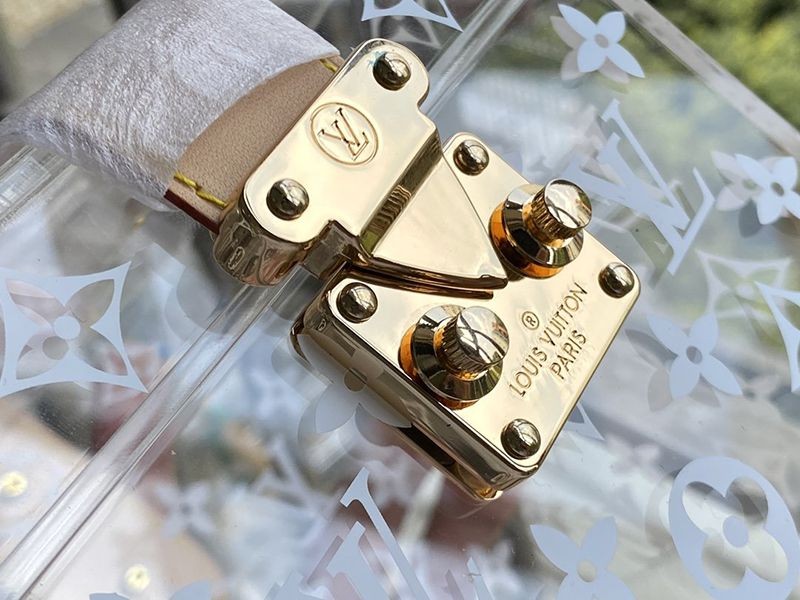 《大人気》ルイヴィトン キューブ型 BOX/透明 ケース コピー♪GI0481♪人気