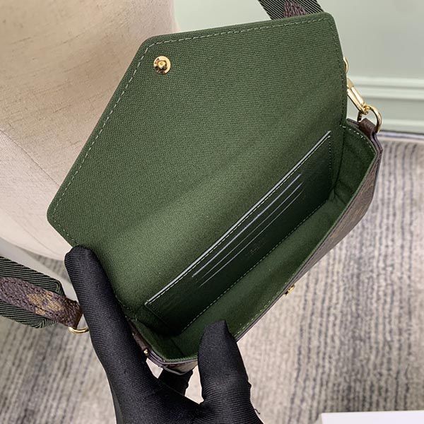 ルイヴィトン 財布 偽物 バッグ モノグラム キャンバス ブラウン LV20211激安送料無料