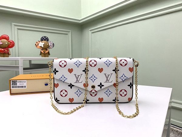 ルイヴィトン ショルダーバッグ コピー☆モノグラム ポシェット フェリシー ゲーム オンLV20212