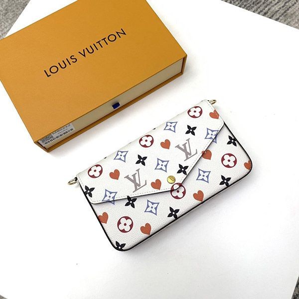 ルイヴィトン ショルダーバッグ コピー☆モノグラム ポシェット フェリシー ゲーム オンLV20212高い品質