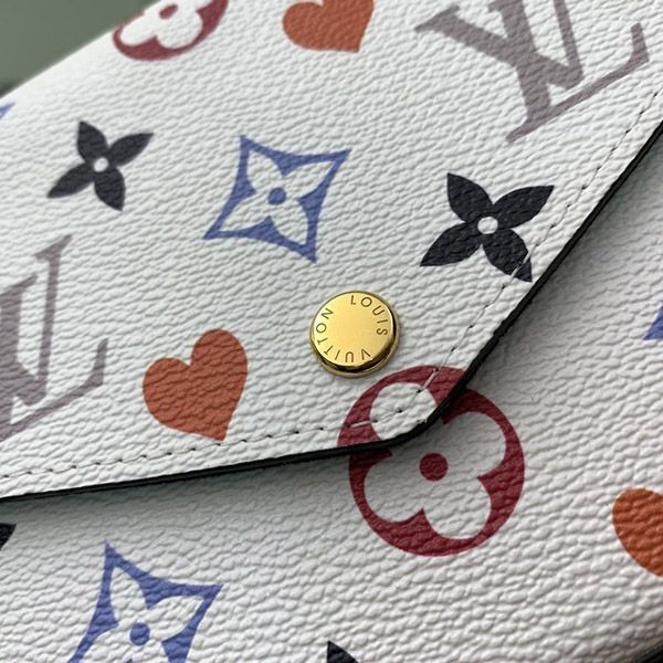 ルイヴィトン ショルダーバッグ コピー☆モノグラム ポシェット フェリシー ゲーム オンLV20212人気