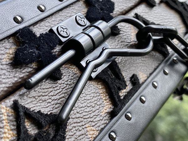 日本未入荷 ルイヴィトン ソフトトランク 偽物 クラッチ ボックス モノグラム ショルダーバッグ M20233人気