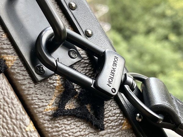 日本未入荷 ルイヴィトン ソフトトランク 偽物 クラッチ ボックス モノグラム ショルダーバッグ M20233最高級