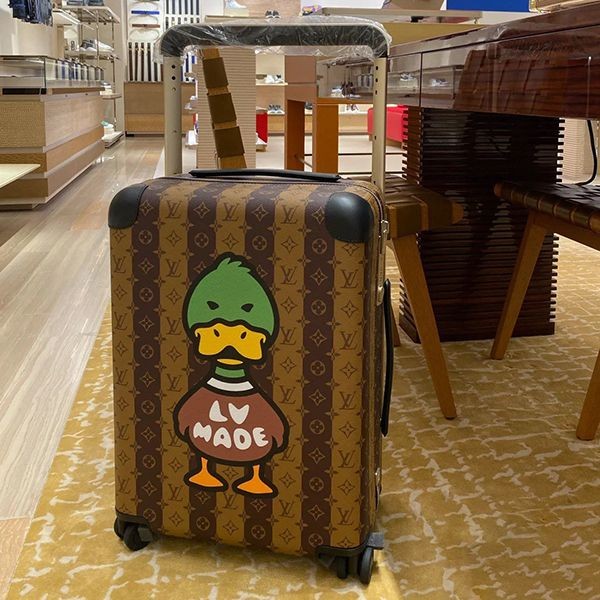 NIGOコラボ☆ルイヴィトン×ホライゾン 55 スーツケース コピー M20481人気