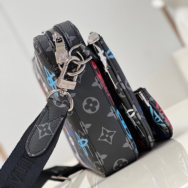 追跡付 ルイヴィトン トリオメッセンジャー ショルダーバッグ 偽物 M21396激安送料無料