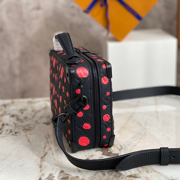 ルイヴィトン × 草間彌生 コピー LV × YK ハンドル･ソフトトランク M21677激安送料無料
